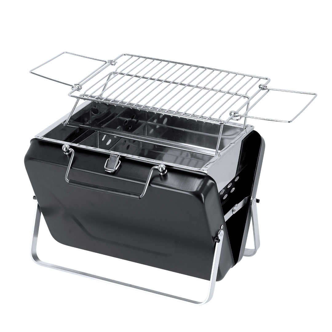 Barbecue Pliante Élite - Thèbe imprimé avec logo