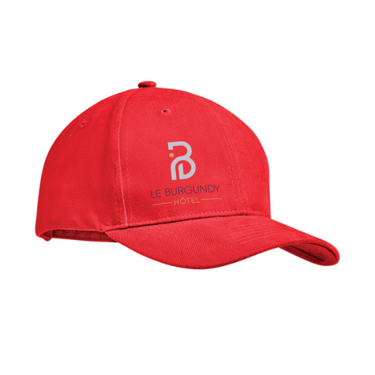 Casquette de baseball en coton brossé - Neydens