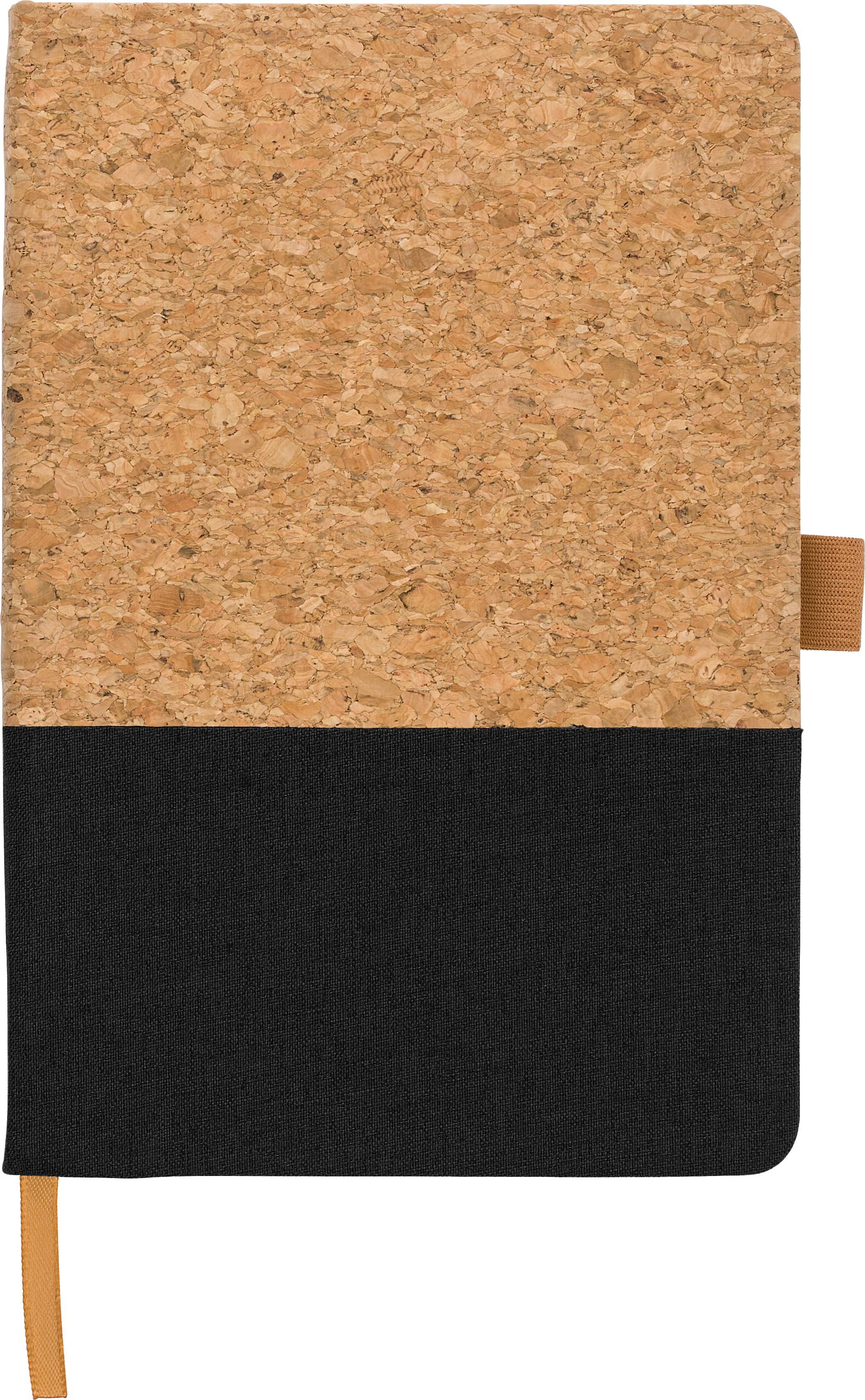 Kork- und Baumwollnotizbuch Eleganz - Löwenstein