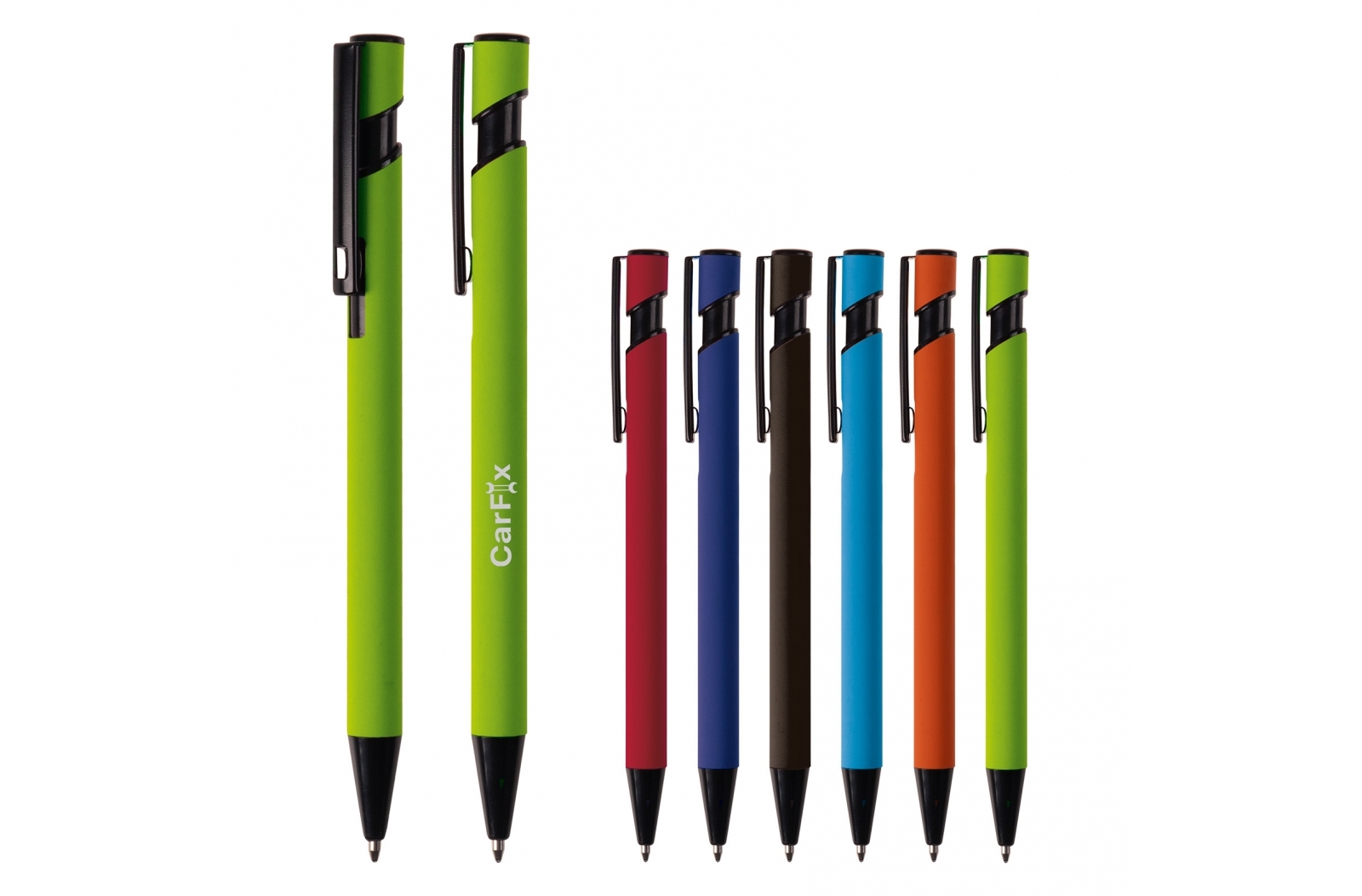 Stylo Valencia soft-touch