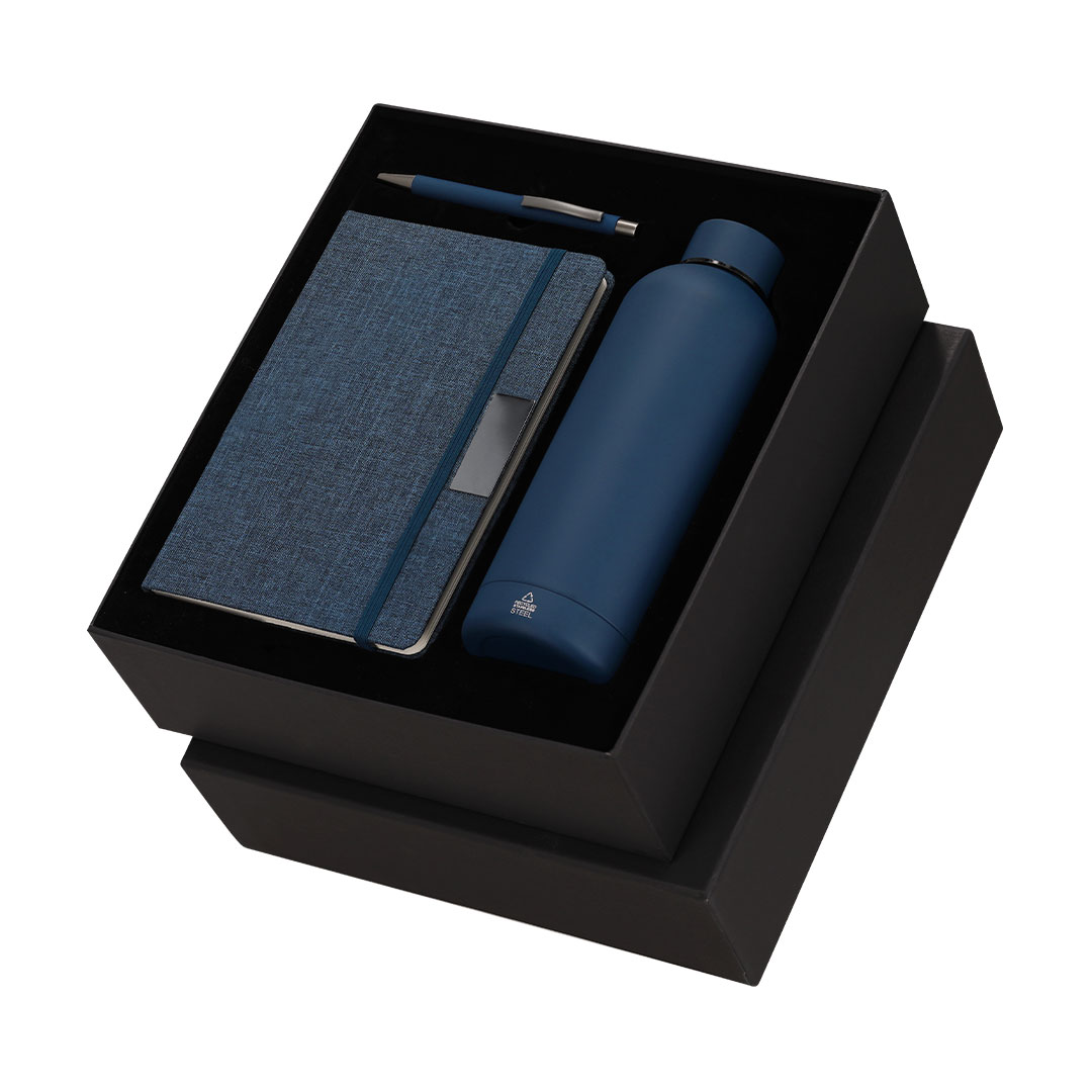 Ensemble de Papeterie et Bouteille Thermique - Barlest