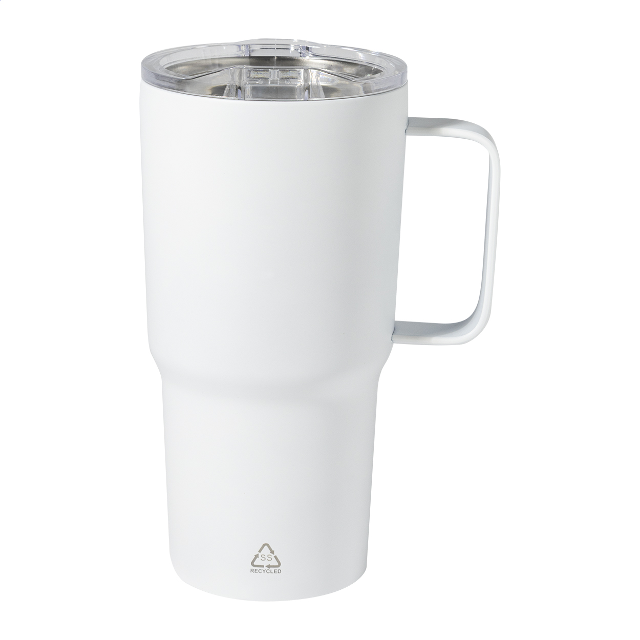 Mug isotherme Grabicano personnalisé en inox recyclé, 600 ml