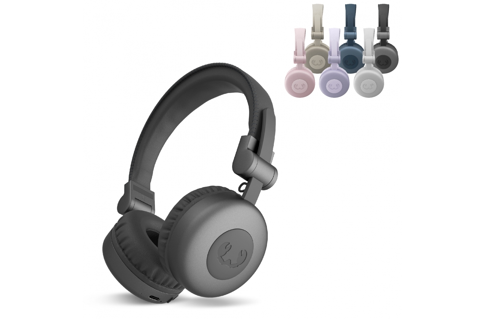 3HP3200 I Fresh 'n Rebel Clam Core - Casque sans fil supra-auriculaire avec ENC