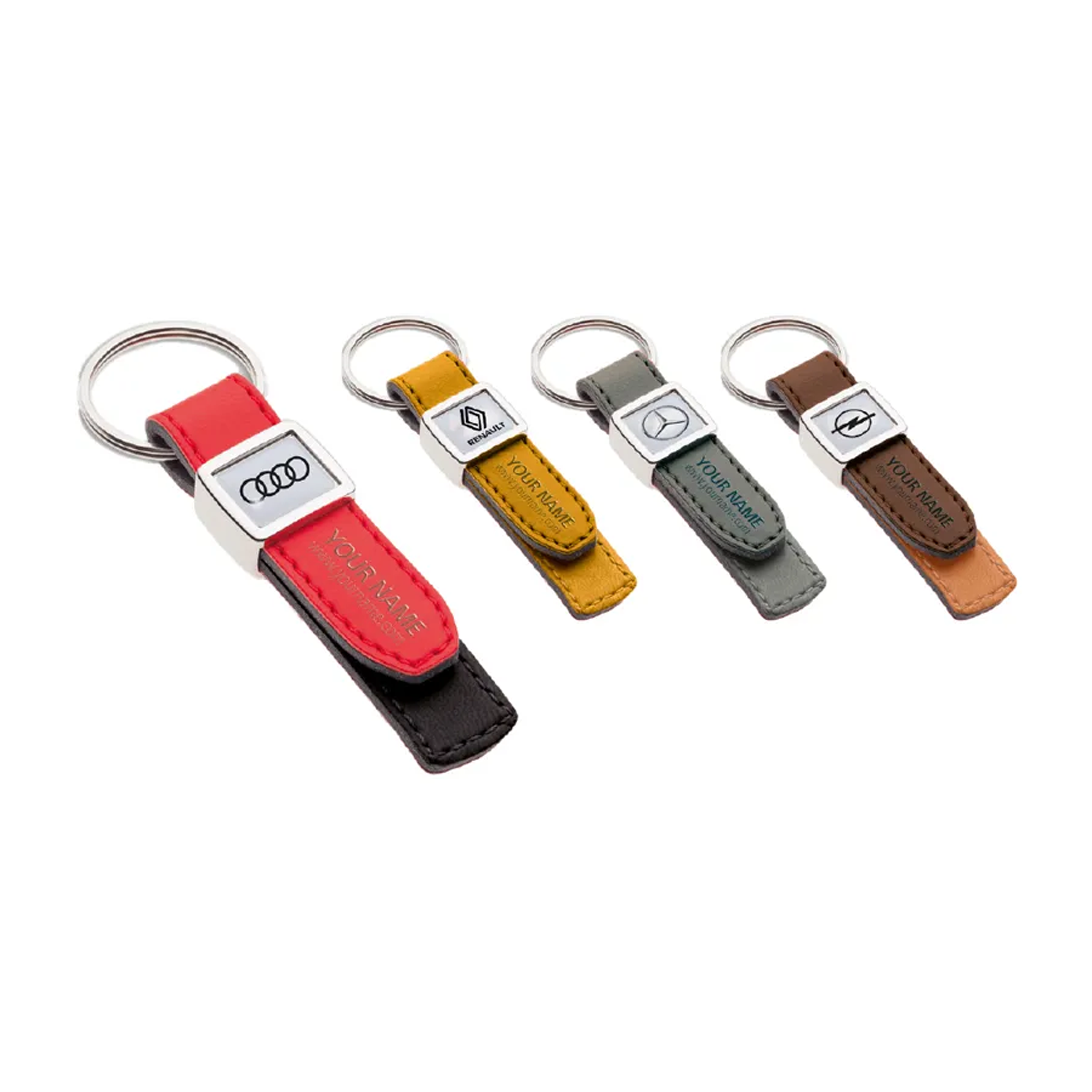 Europäischer Schlüsselanhänger Eleganz - Gaggenau