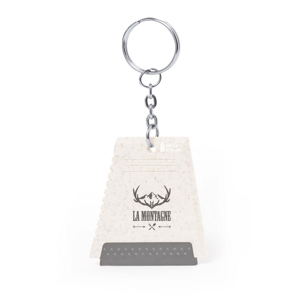 Grattoir à Glace Écologique - Sarrant imprimé avec logo