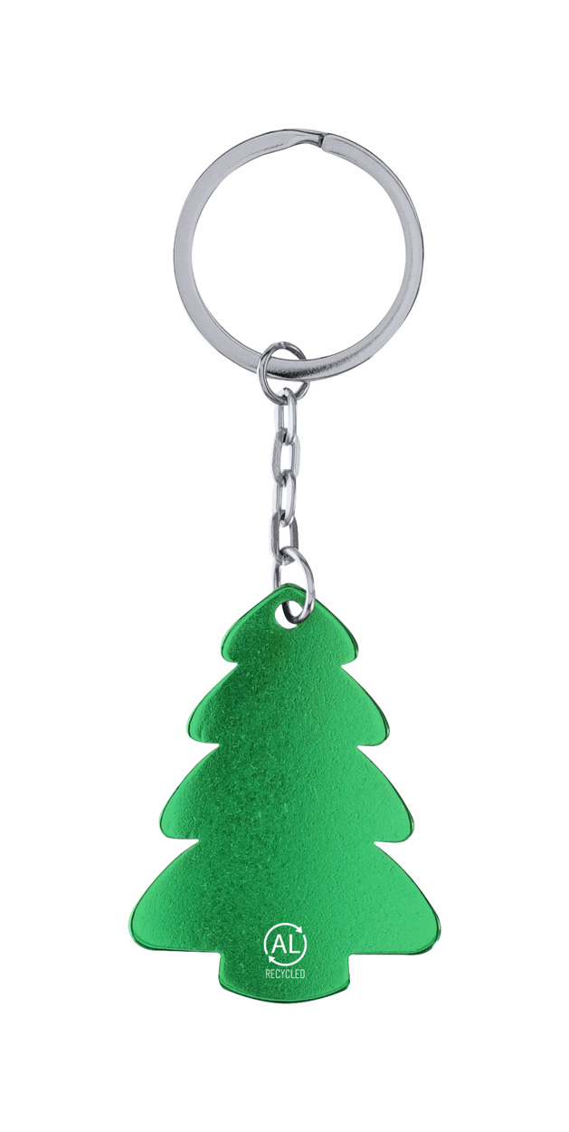 Weihnachtsbaum Schlüsselanhänger - Rosenfeld