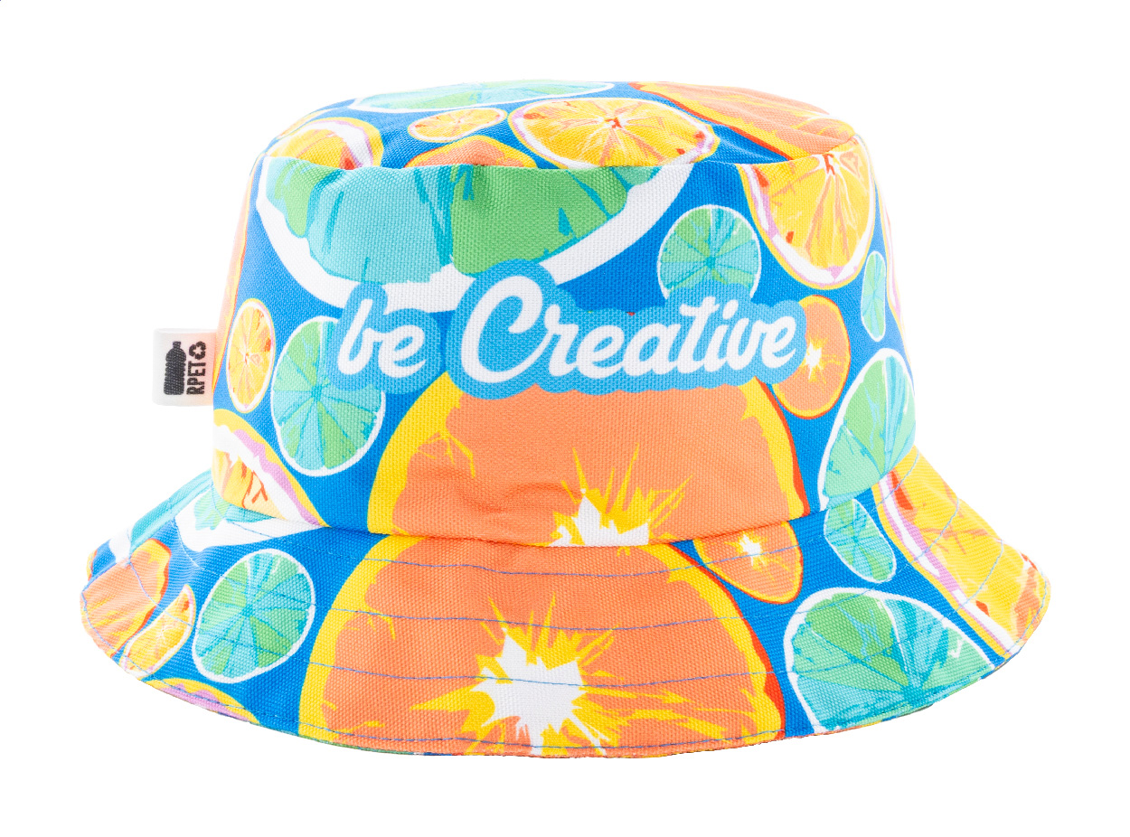 EcoPrint Bucket Hat - Osterburken