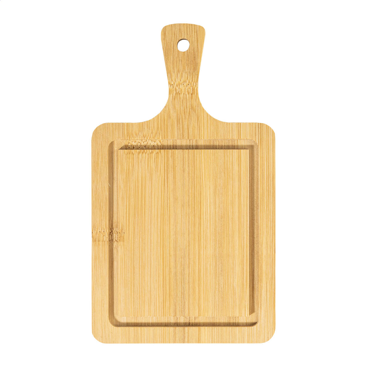 Planchette de Service en Bambou - Bougue imprimé avec logo