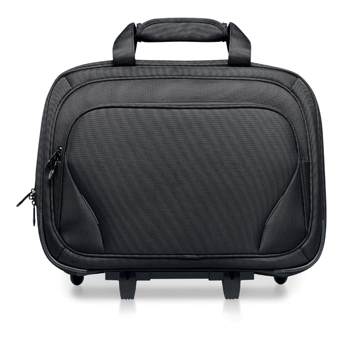 Business-Trolley mit Laptop- und Tablet-Fach - Schöningen bedrucken mit Logo
