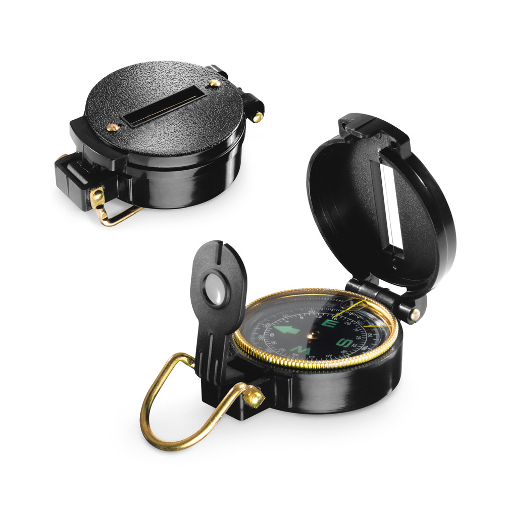 Compas de Précision Doré - Chaillé-les-Marais imprimé avec logo