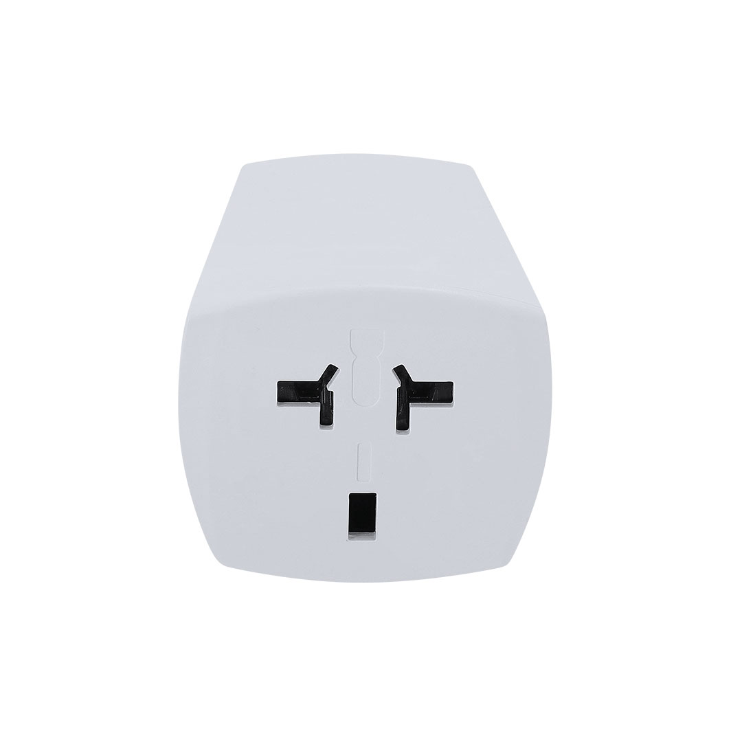 Adaptateur de Voyage Universel Compact - Cremps imprimé avec logo