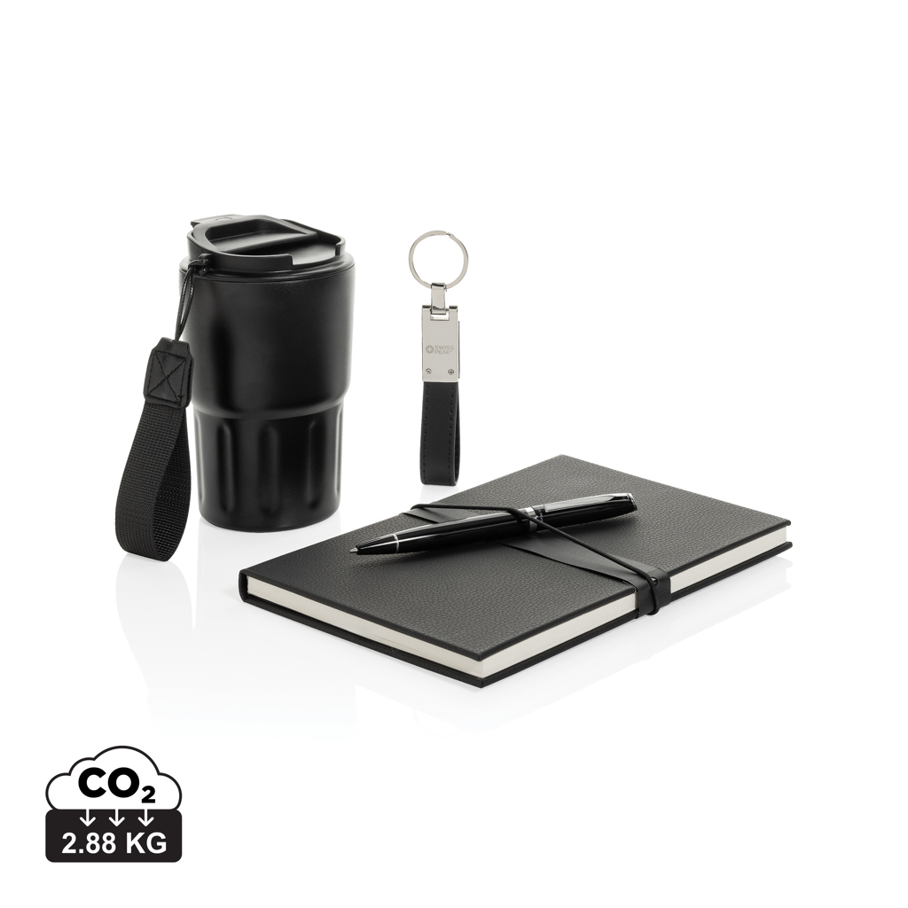 Swiss Peak RCS Deluxe Business-Geschenkset mit Kaffeetasse