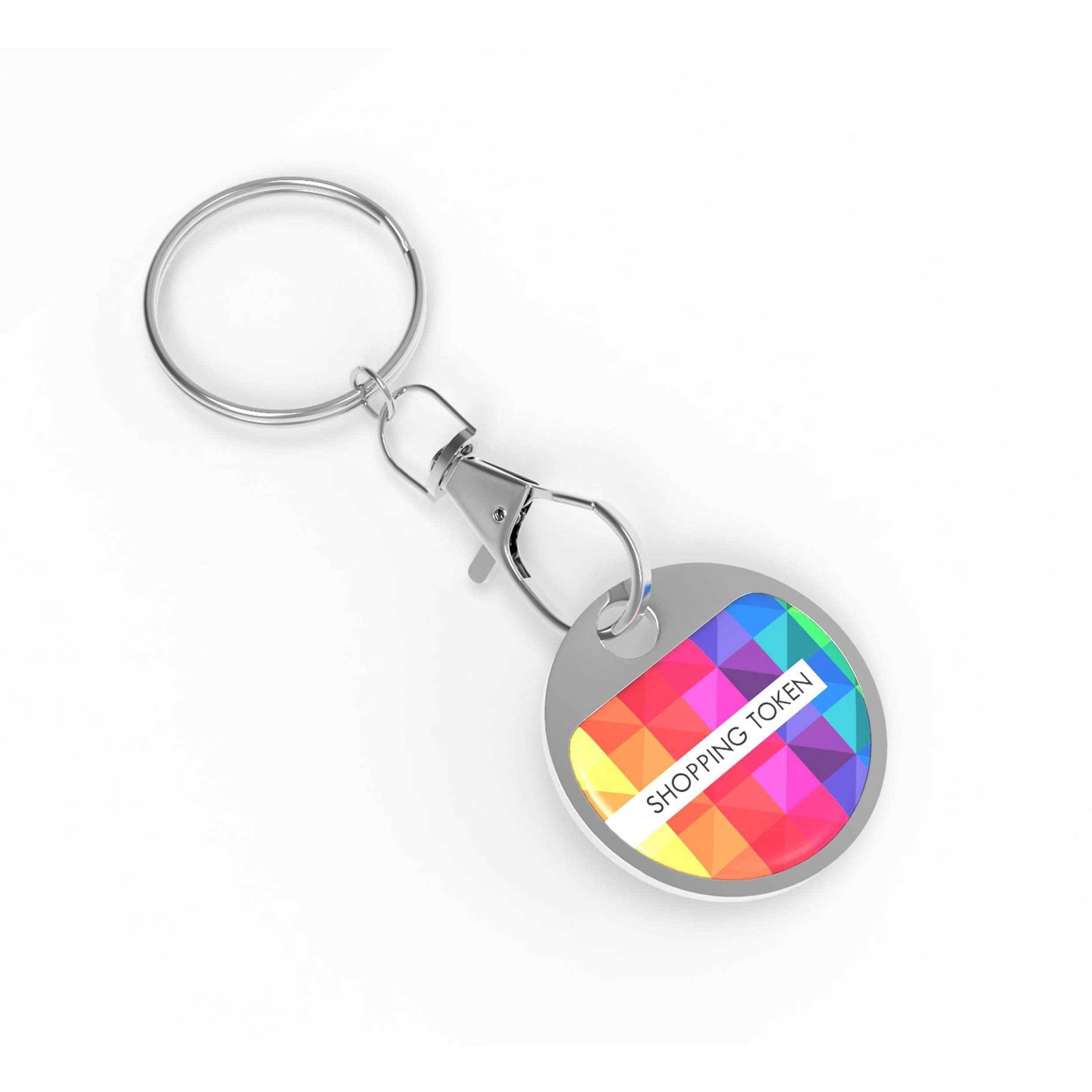 Schlüsselring Einkaufswagenchip - Blankenburg