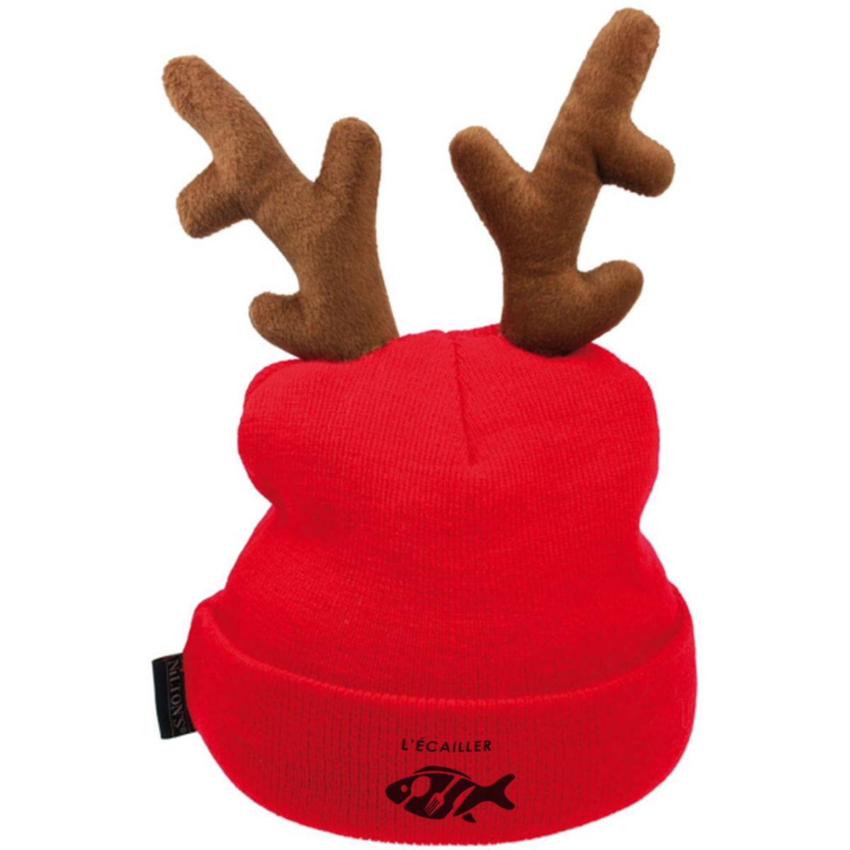 Chapeau de Noël de renne