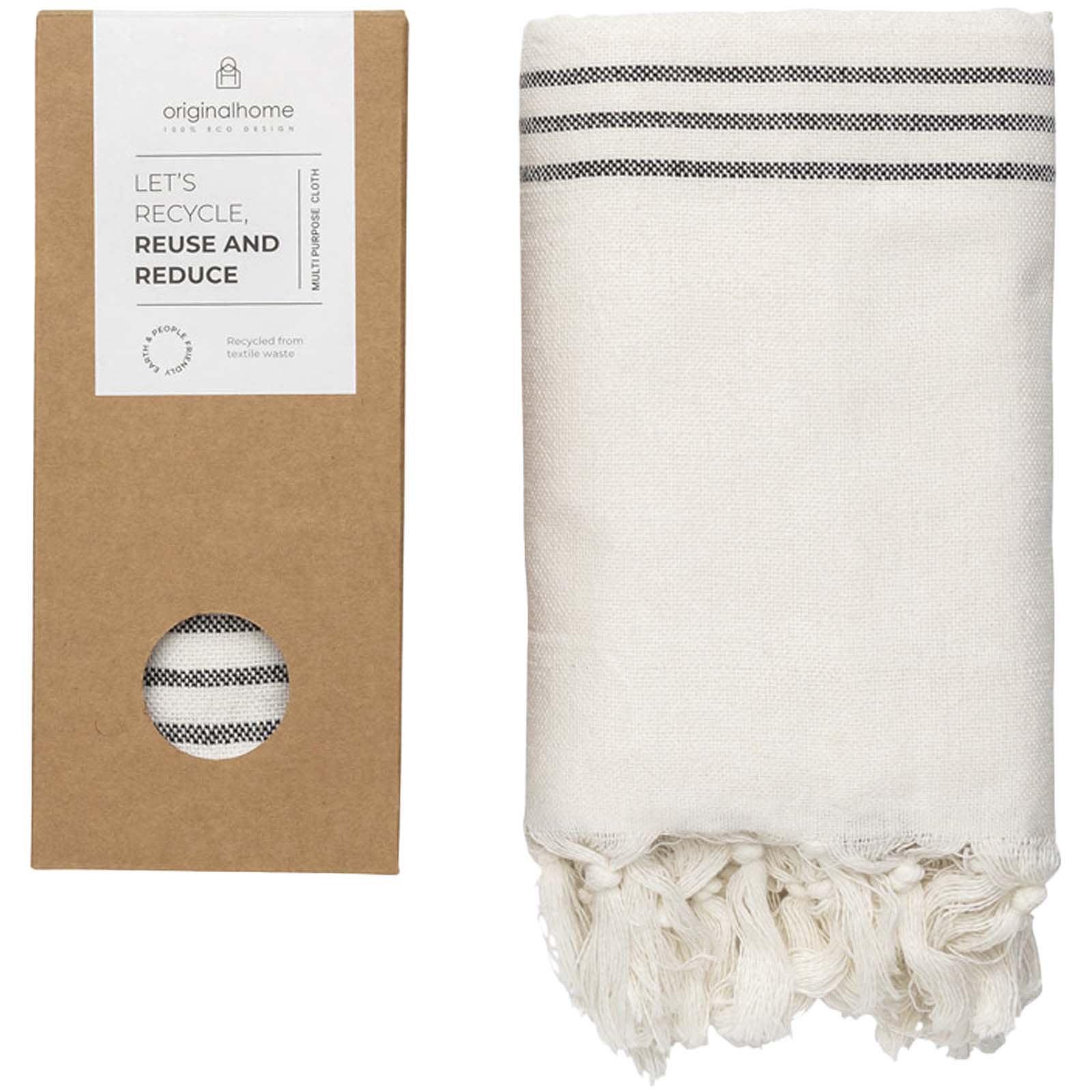 Originalhome recyceltes Tuch - 85 x 175 cm