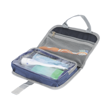 Luxus-Kulturtasche mit Klettverschluss und zwei Fächern - Lichtenfels