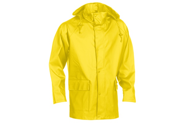 Veste de pluie professionnelle Herock Triton | Imperméable, coupe-vent et ventilée
