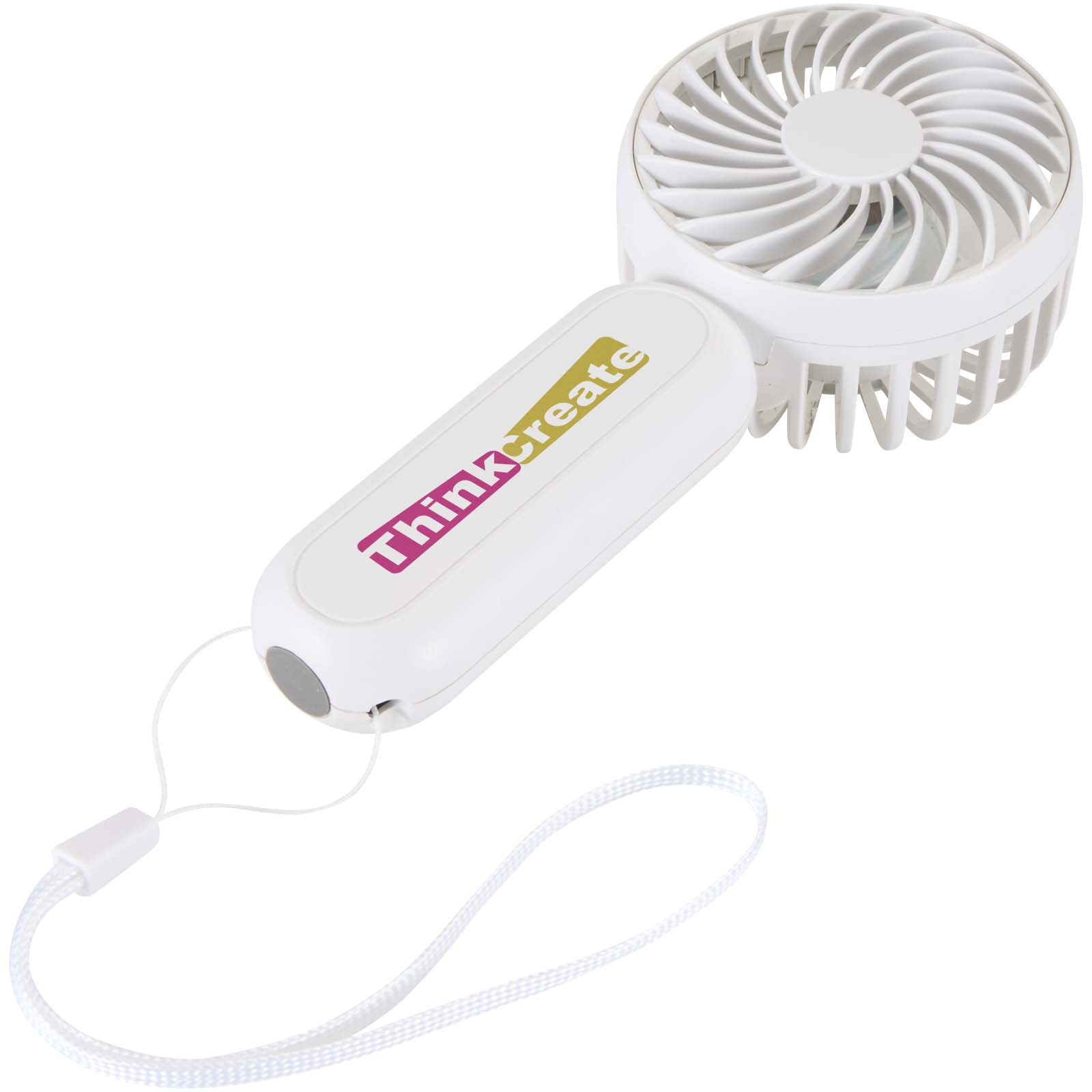Ventilateur portable Aervia en plastique recyclé