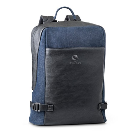 Sac à dos en denim contemporain - Saint-Jean-de-Monts