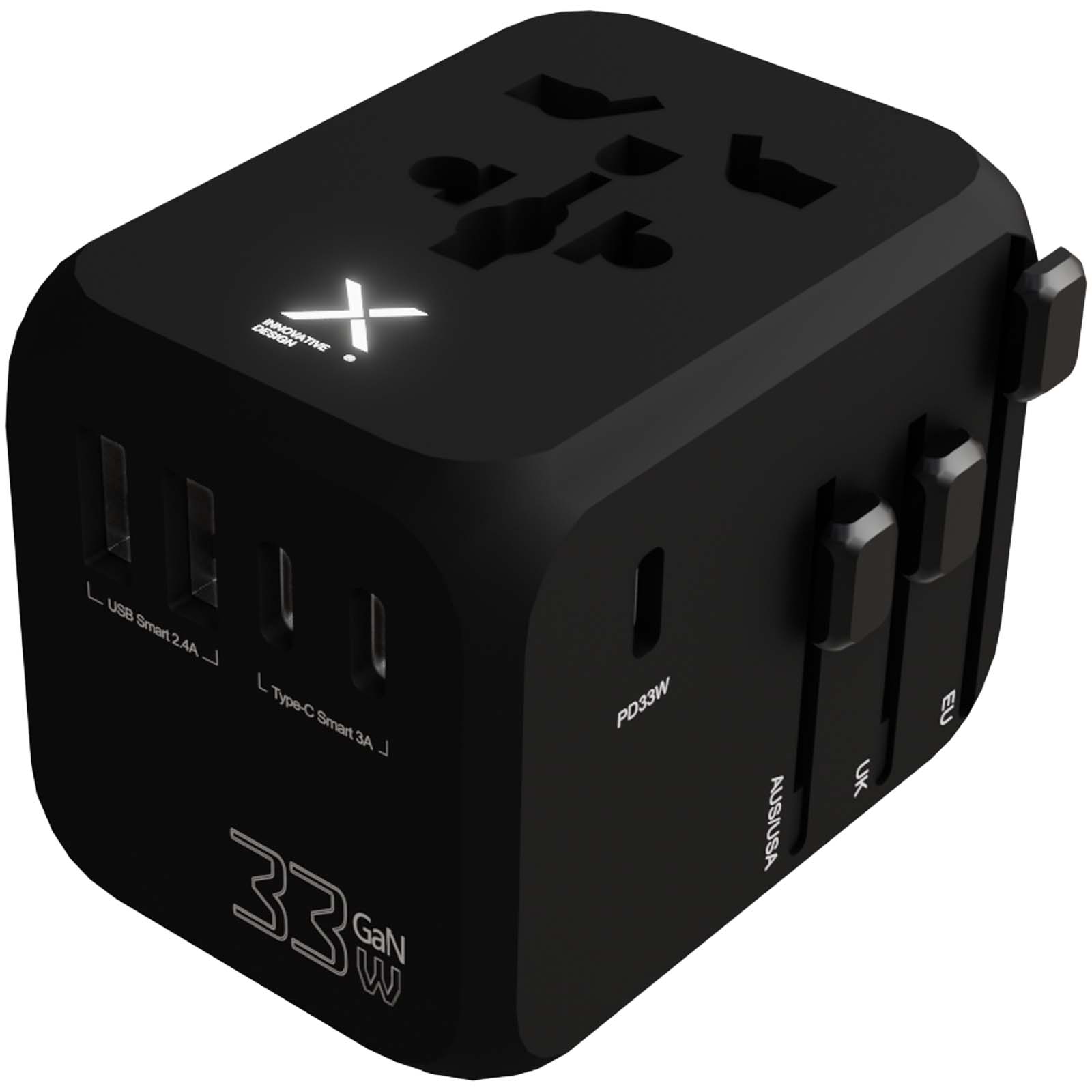 Adaptateur de Voyage Universel Avancé - Gesvres-le-Chapitre
