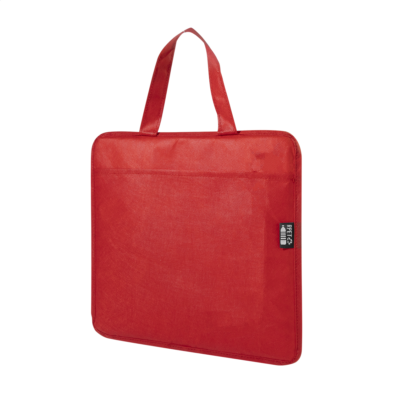 Coussin de stade RPET avec poche - Maconcourt