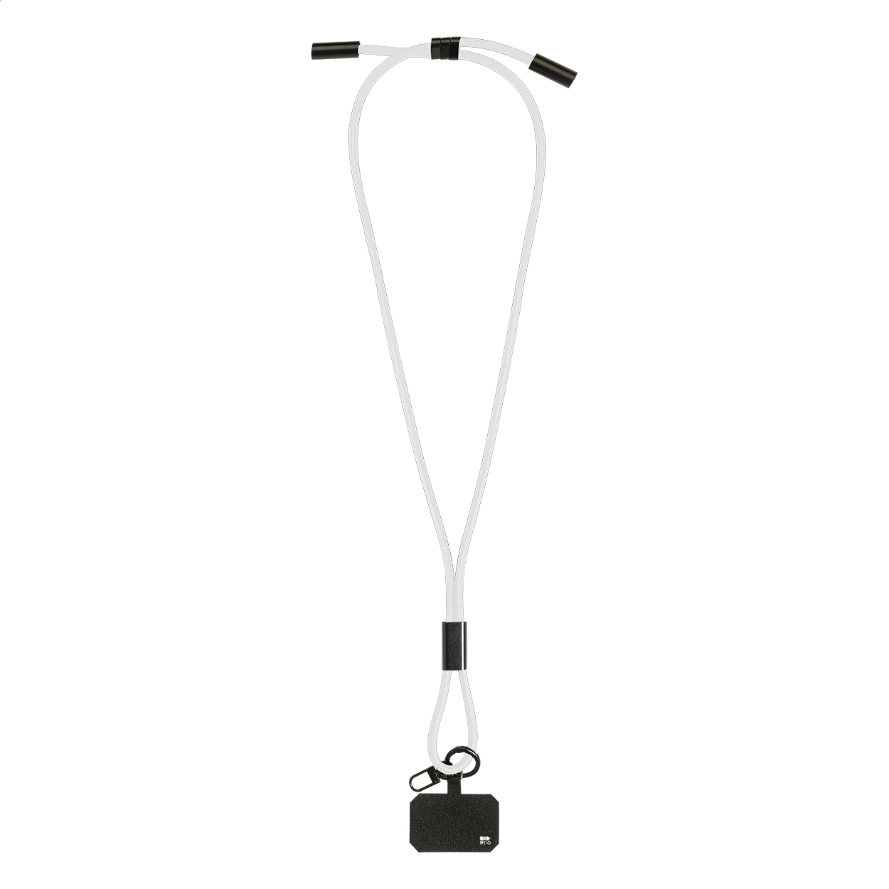 HolCharge RPET-Handyband mit integriertem USB-C-Kabel 60 W und Logo bedrucken mit Logo