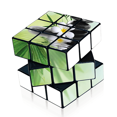 Cube Twist Classique Raffiné - Vaux-sur-Lunain