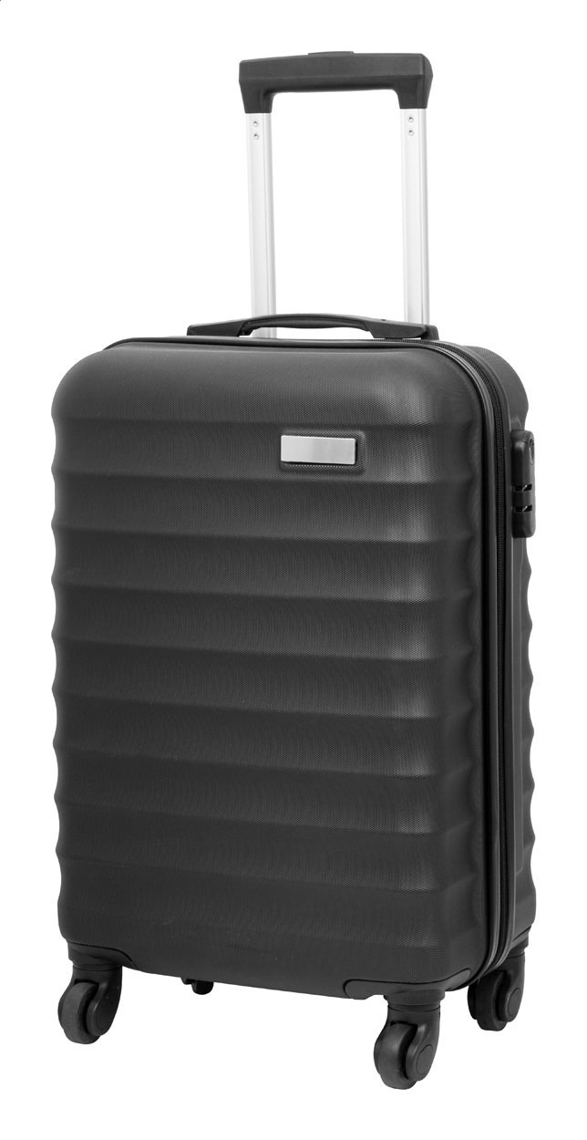 Valise Éco Voyage - Vannoz imprimé avec logo