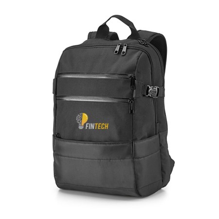 Sac à dos pour ordinateur portable en jacquard