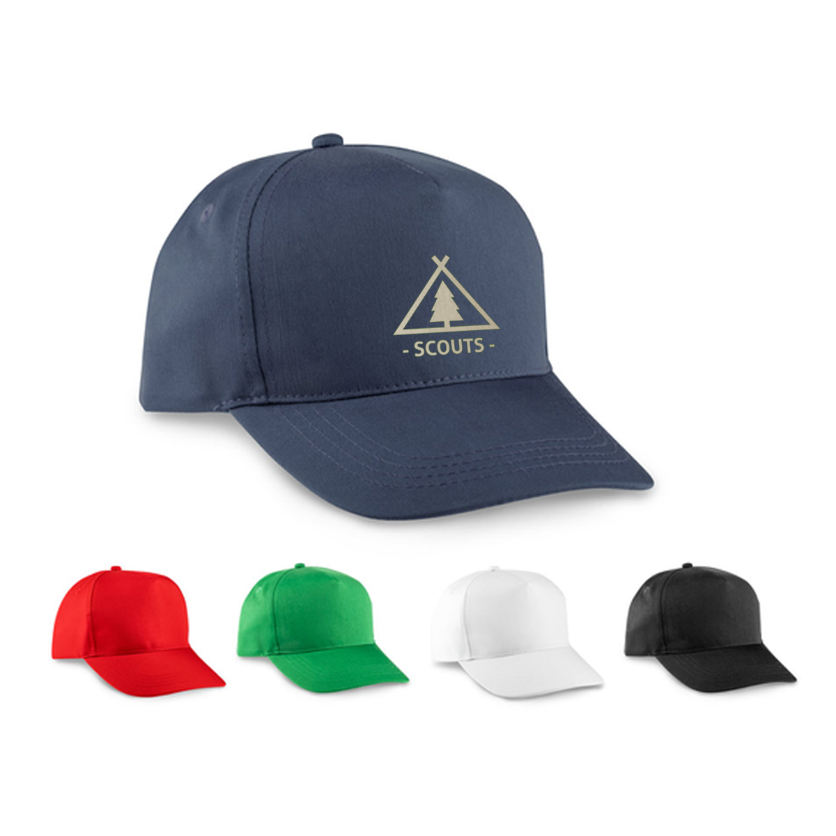 Casquette en polyester recyclé - Nanc-lès-Saint-Amour