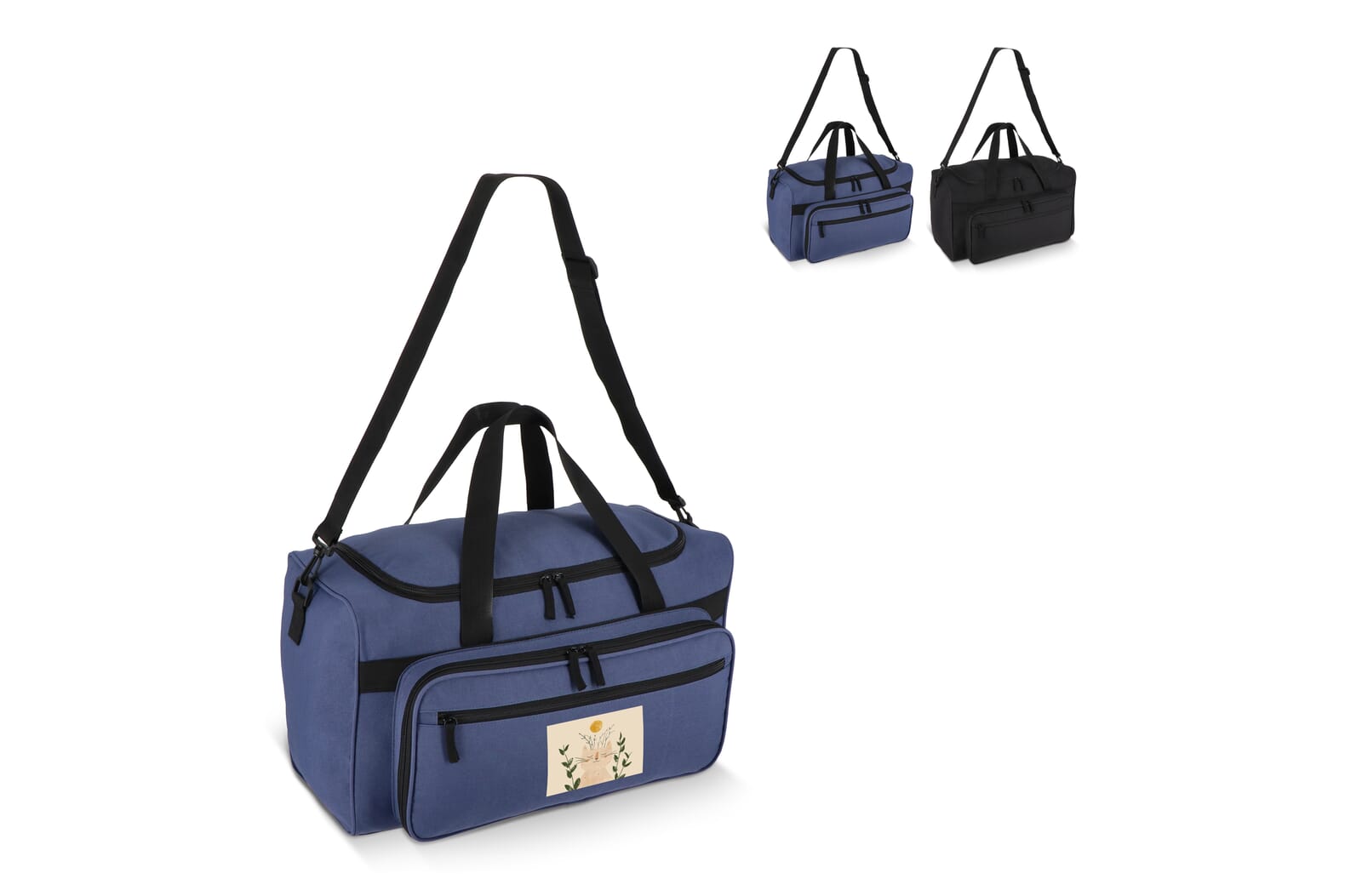 Sac de sport et de voyage R-PET 600D 51 x 25 x 29 cm 37 L
