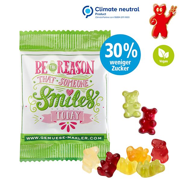 Oursons Fruités Végans - Chauray