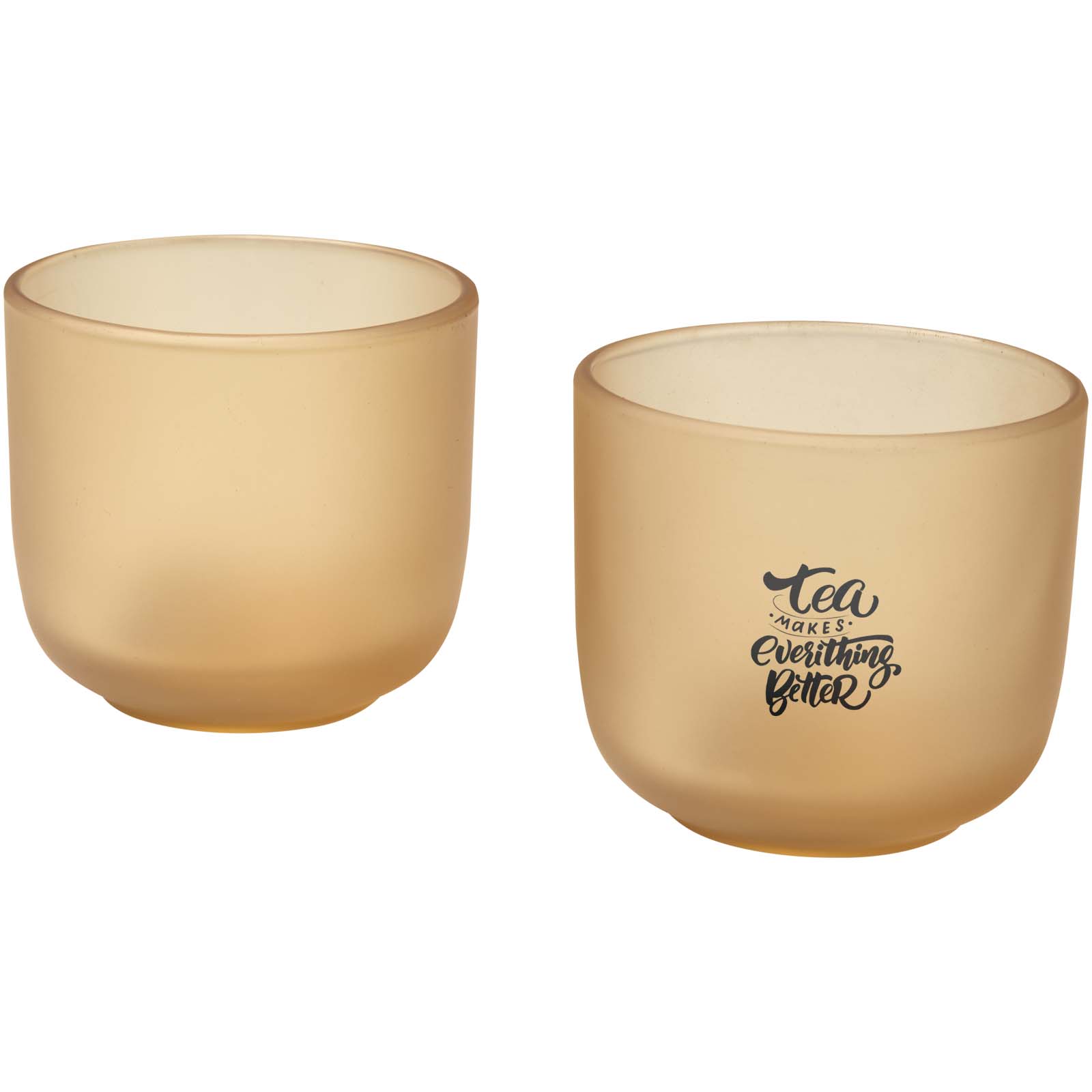 Verres Modernes Duo 200 ml - Chassors imprimé avec logo