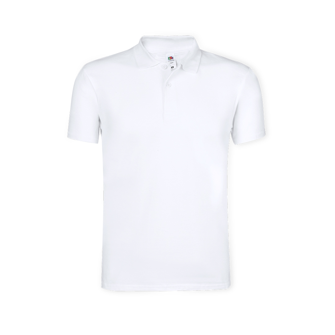 Elegance Weiß Poloshirt - Hildburghausen bedrukken met logo