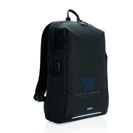 Personalisierter Rucksack mit RFID-Schutz - Chris