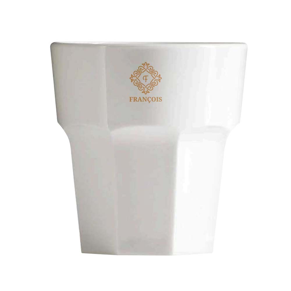 Verre à digestif personnalisé blanc 260ml - George