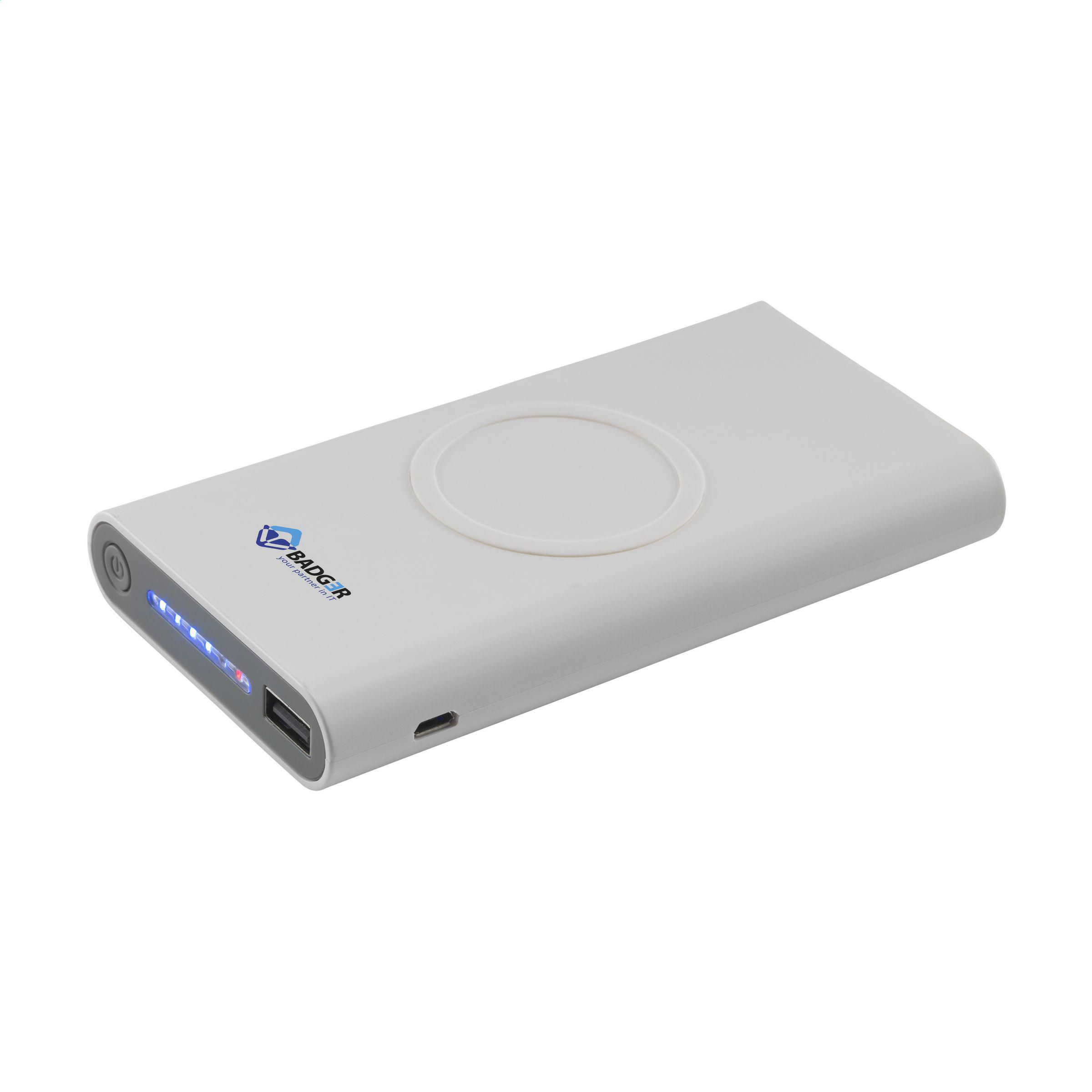 C-Charge Powerbank sans fil de 8 000 mAh