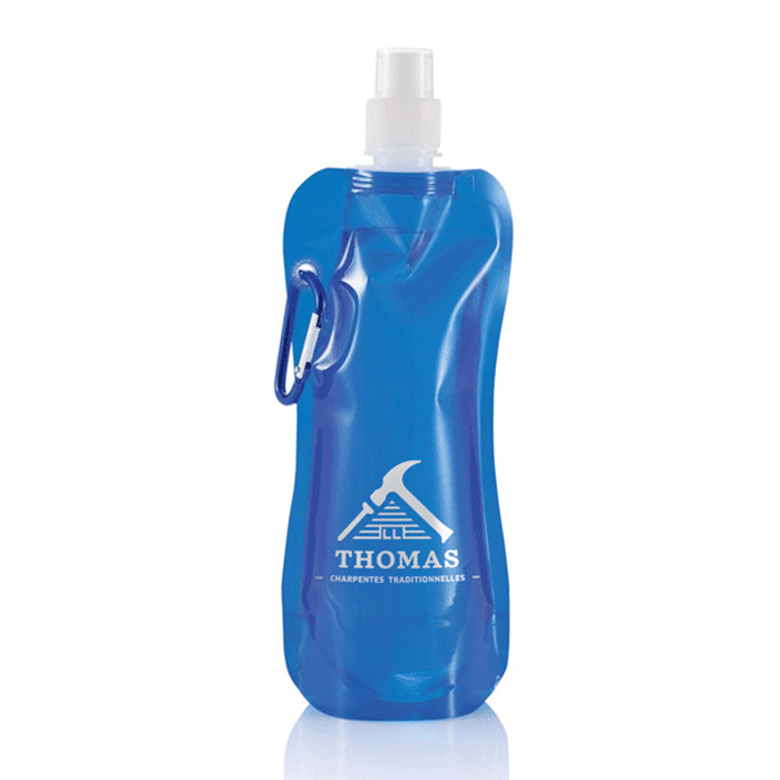 Faltbare Trinkflasche personalisiert - | Zaprinta Luxemburg Faltbare Trinkflasche personalisiert - | Zaprinta Luxemburg