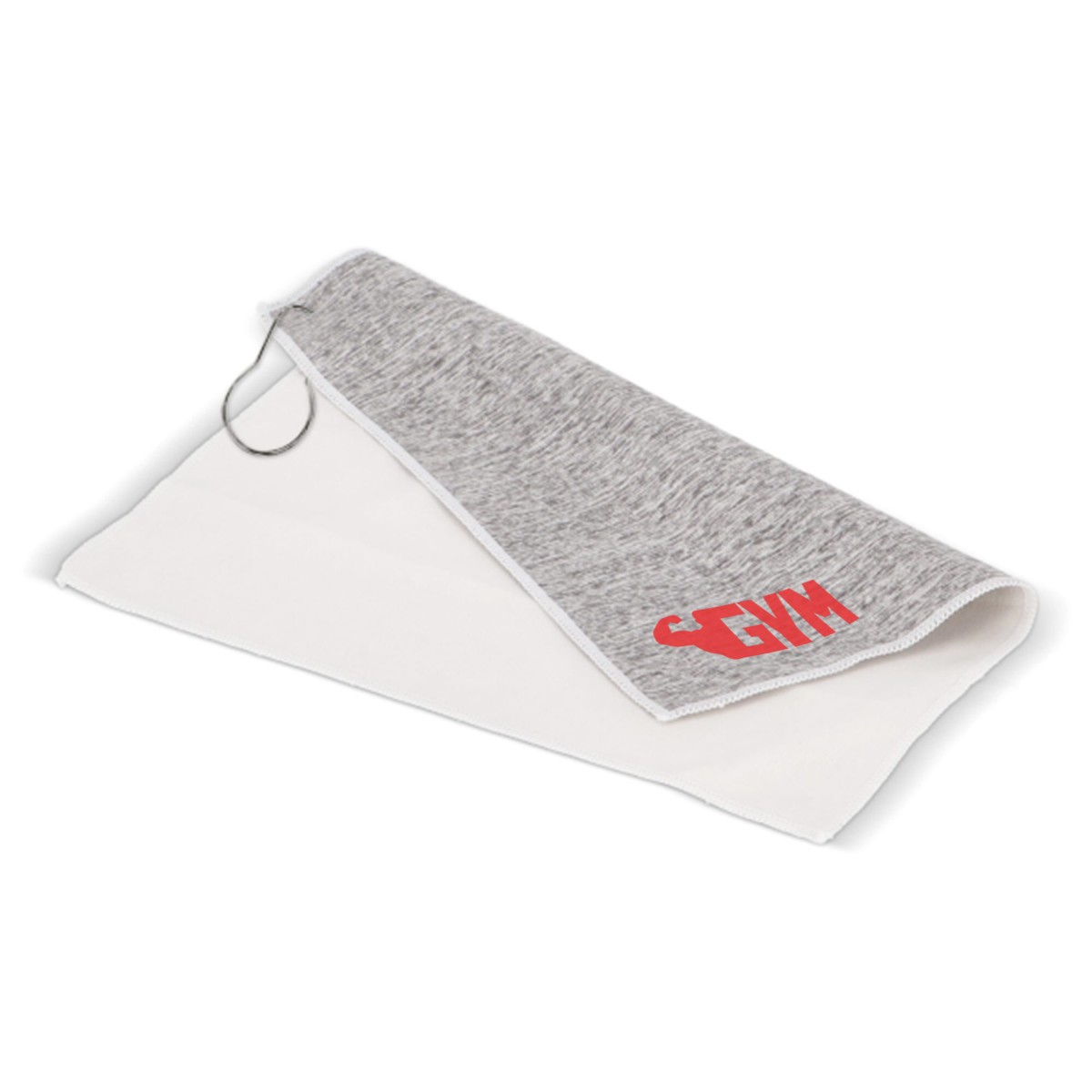 Serviette de golf à séchage rapide avec crochet - Verneuil-sur-Indre