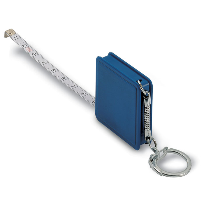 Mètre ruban rétractable personnalisé avec attache de porte-clés d'1m - Klee
