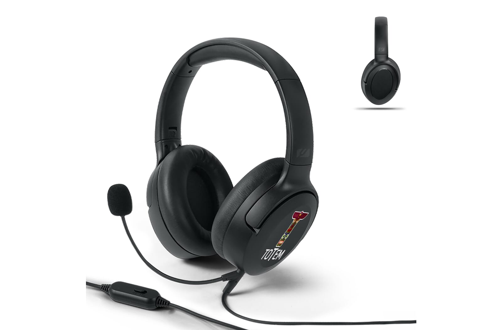 KlangMeister Kopfhörer mit Mikrofon - Nidderau