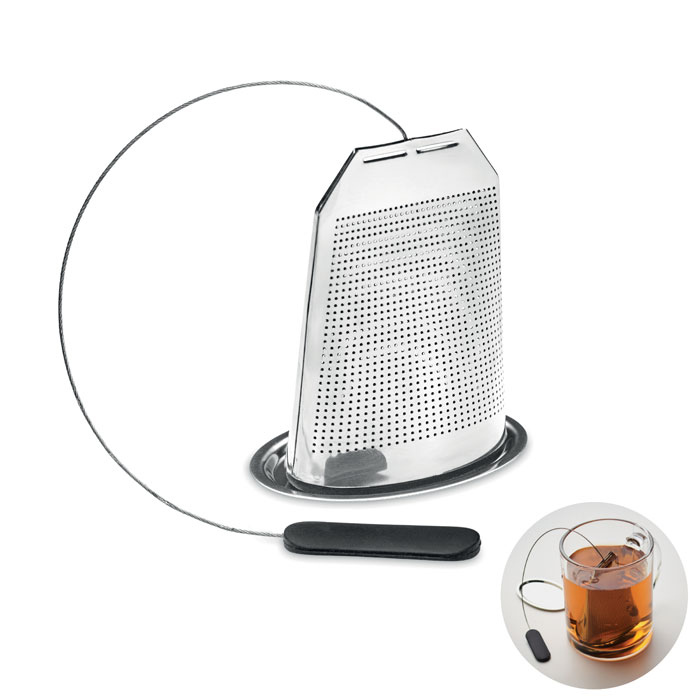 Infuseur de thé en acier inoxydable - Saint-Gilles