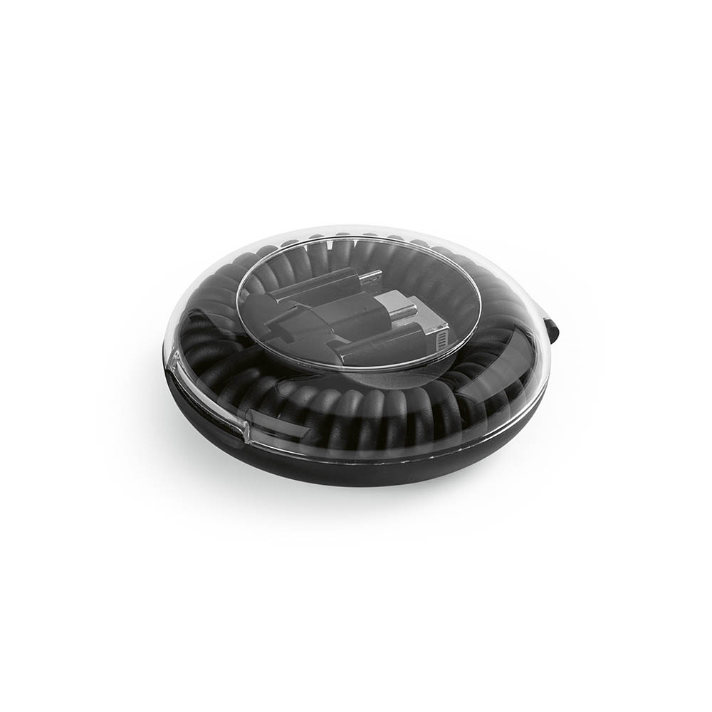 Câble Écologique Multifonction 6-en-1 - La Houssaye imprimé avec logo