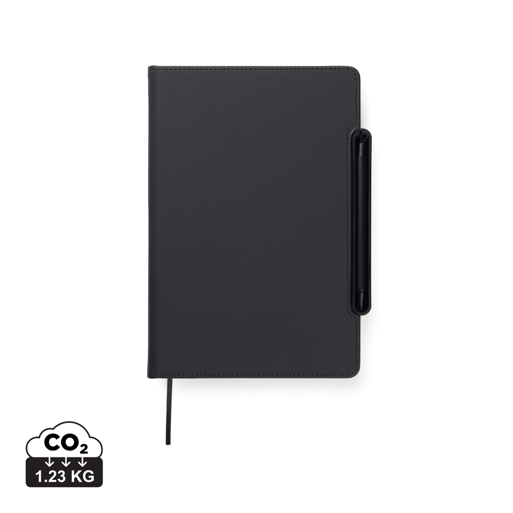 Baltimore 4-in-1 Multifunktions-Notizbuch - Dieburg bedrucken mit Logo