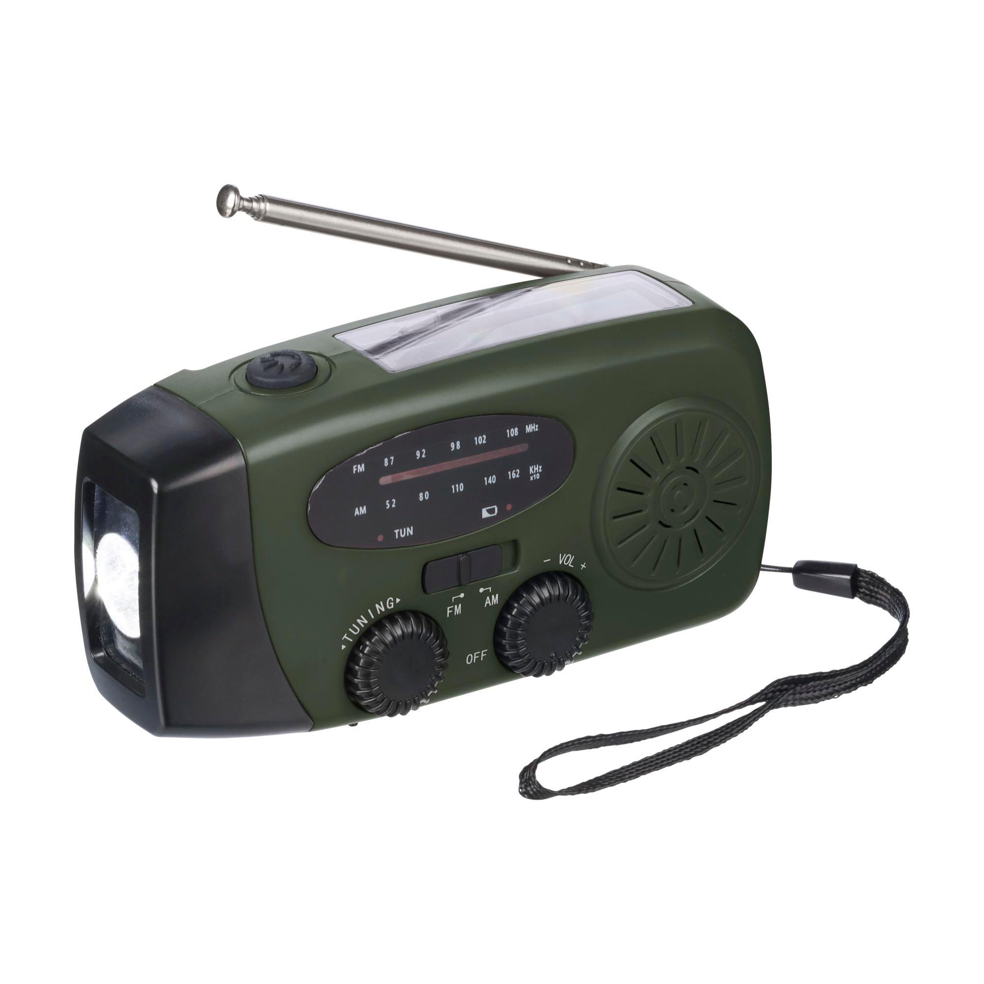 Radio d'urgence Solan | Recyclé