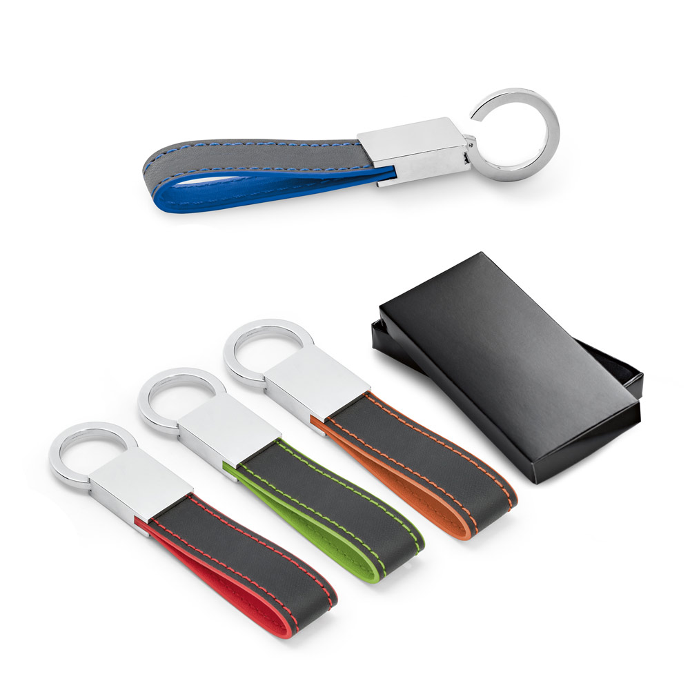 Porte-clés avec mousqueton rotatif - Hucqueliers