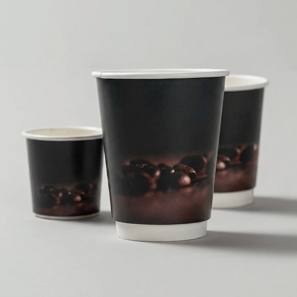 Tasse Thermique Double Paroi - Montagnol imprimé avec logo