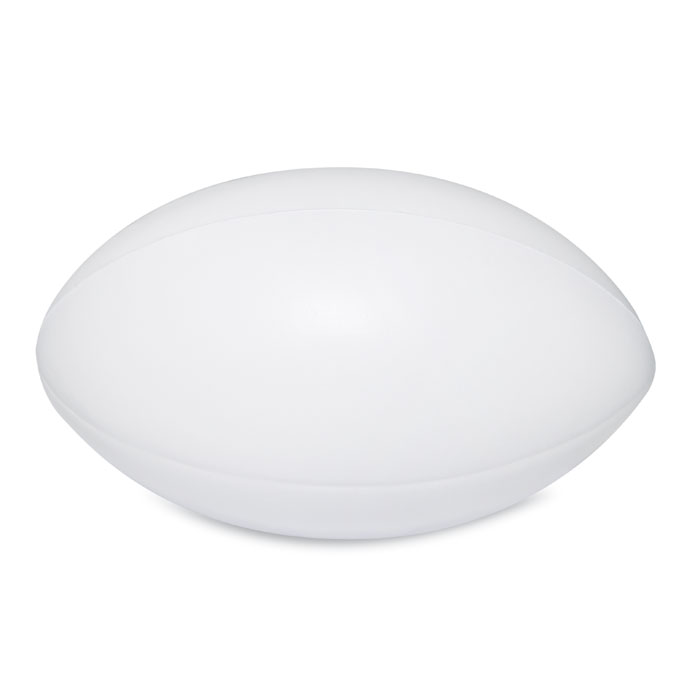Swallop Anti-stress, ballon de rugby imprimé avec logo