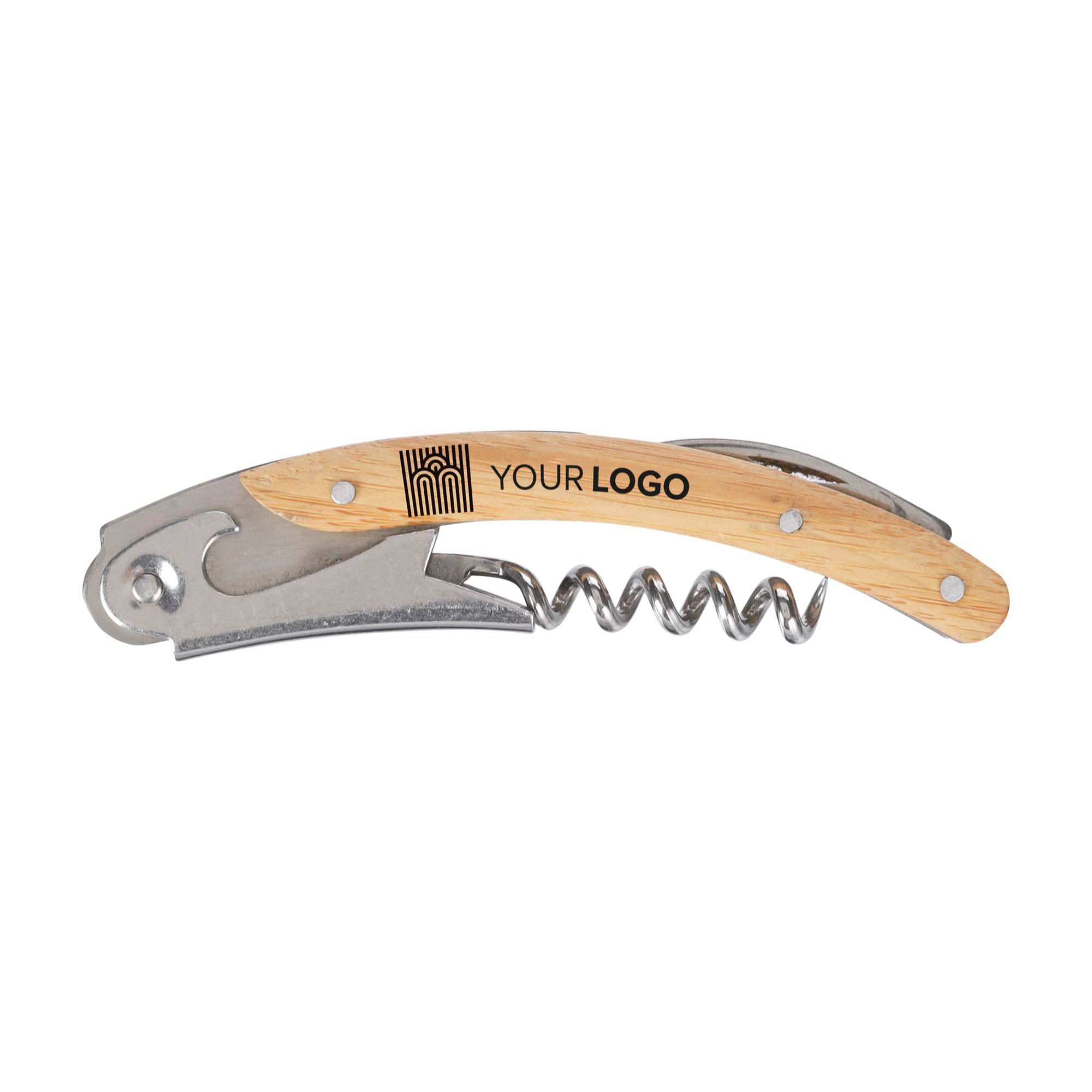 Couteau Sommelier en Bambou Recyclé - Grand-Couronne