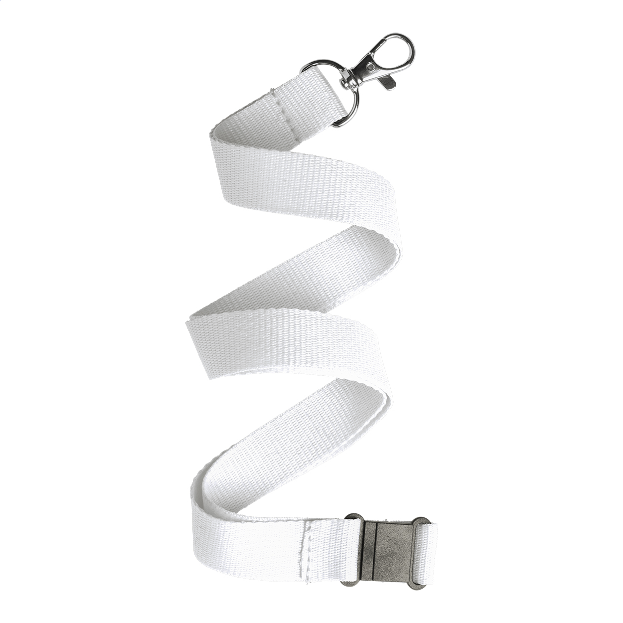 Savent Lanyard aus Polyester mit Metallkarabiner und Sicherheitsverschluss bedrucken mit Logo